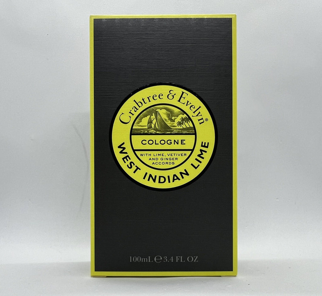 Crabtree & Evelyn West Indian Lime edt 100ml/3.4 Oz Rare & Discontinued7