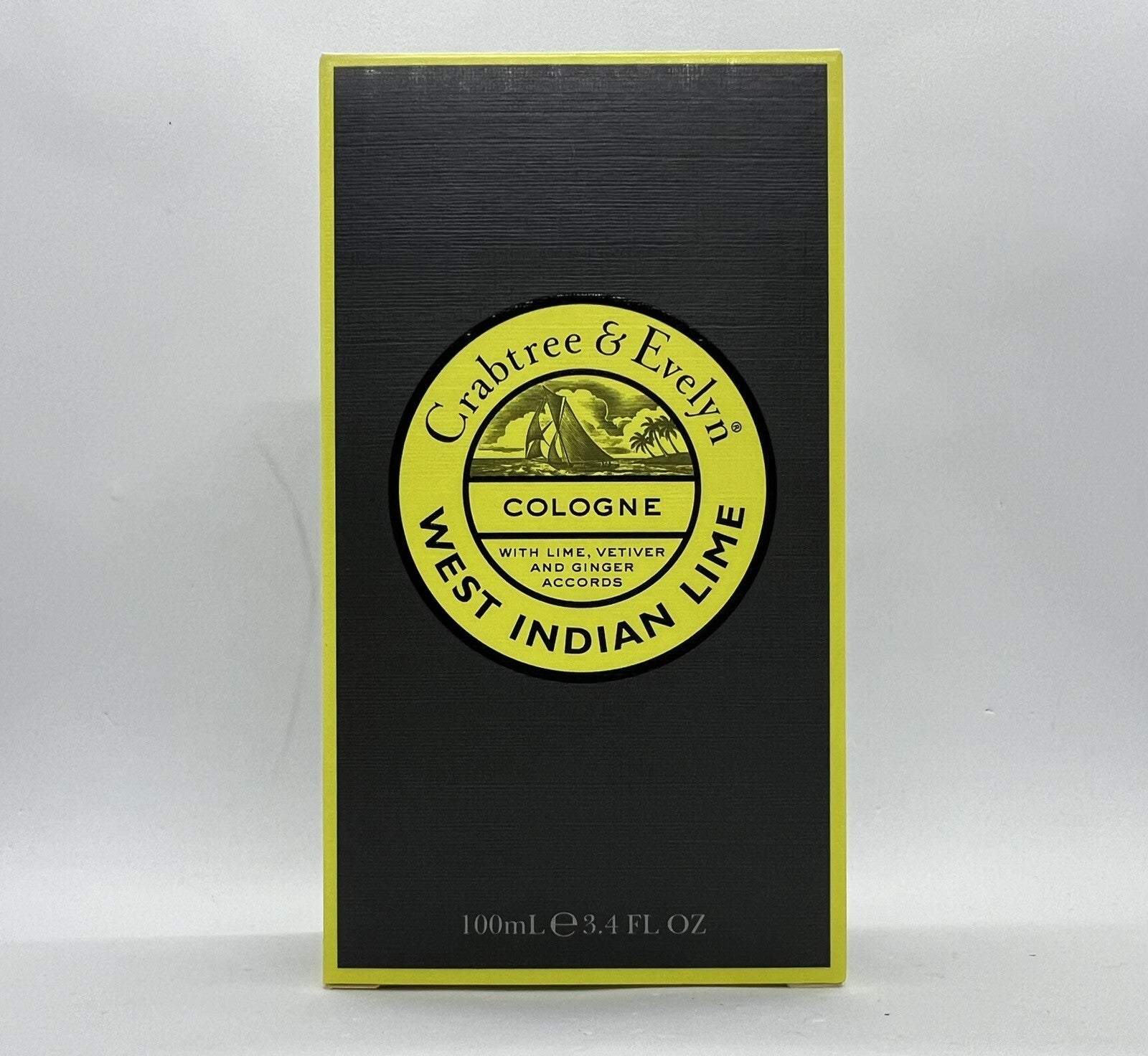 Crabtree & Evelyn West Indian Lime edt 100ml/3.4 Oz Rare & Discontinued7