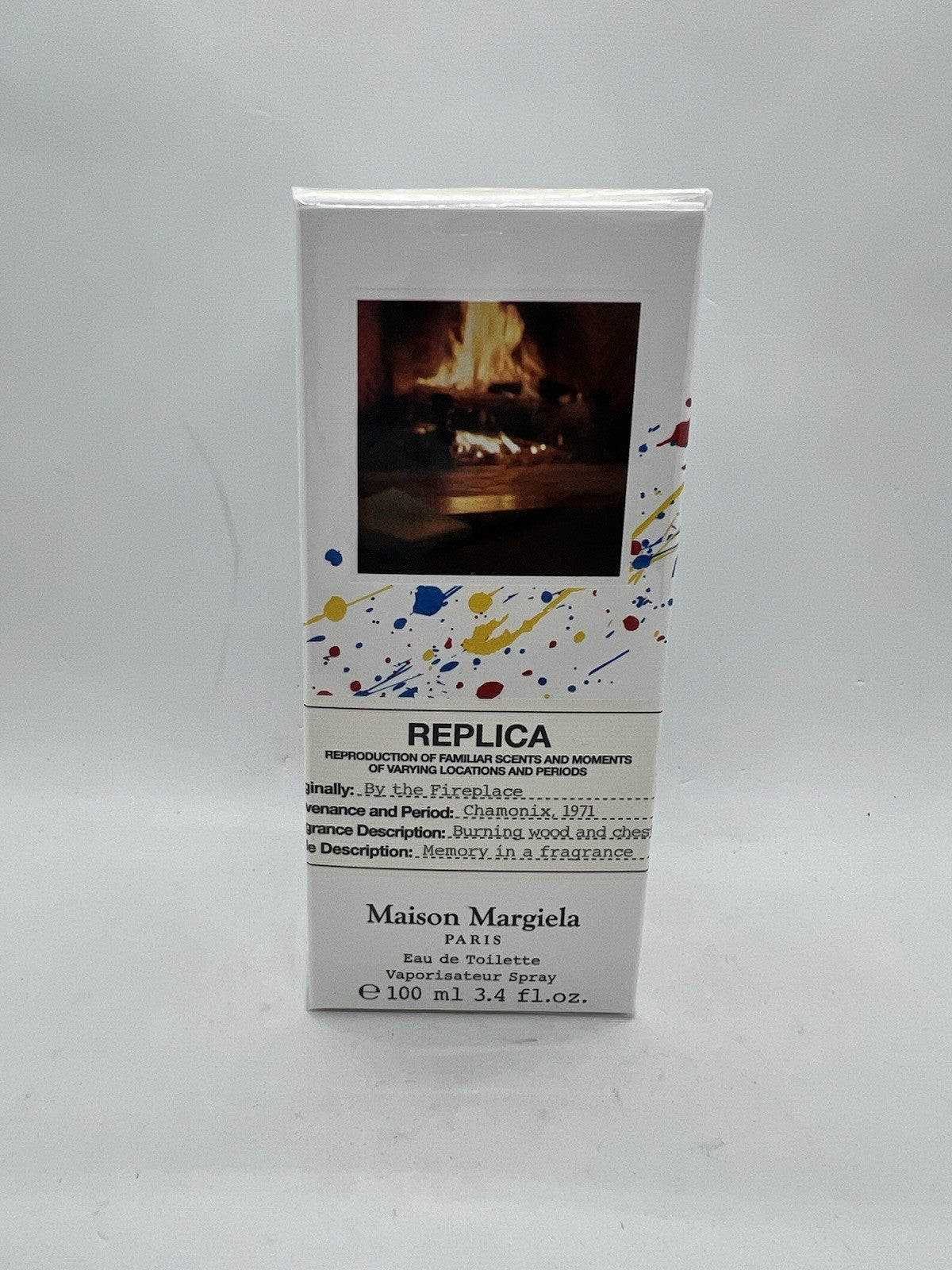 MAISON MARGIELA REPLICA BY THE FIREPLACE EDP 3.4oz/100ml LIMITED EDITION0