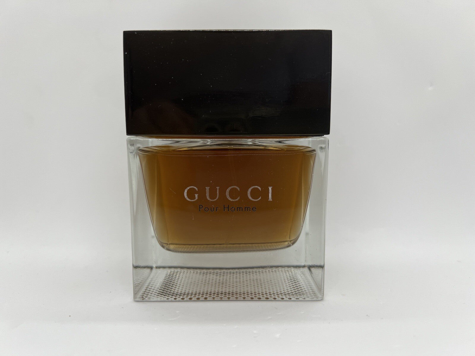 Gucci Pour Homme I Edt 3.4 oz/100ml No Box Discontinued Rare (FULL) See pics0