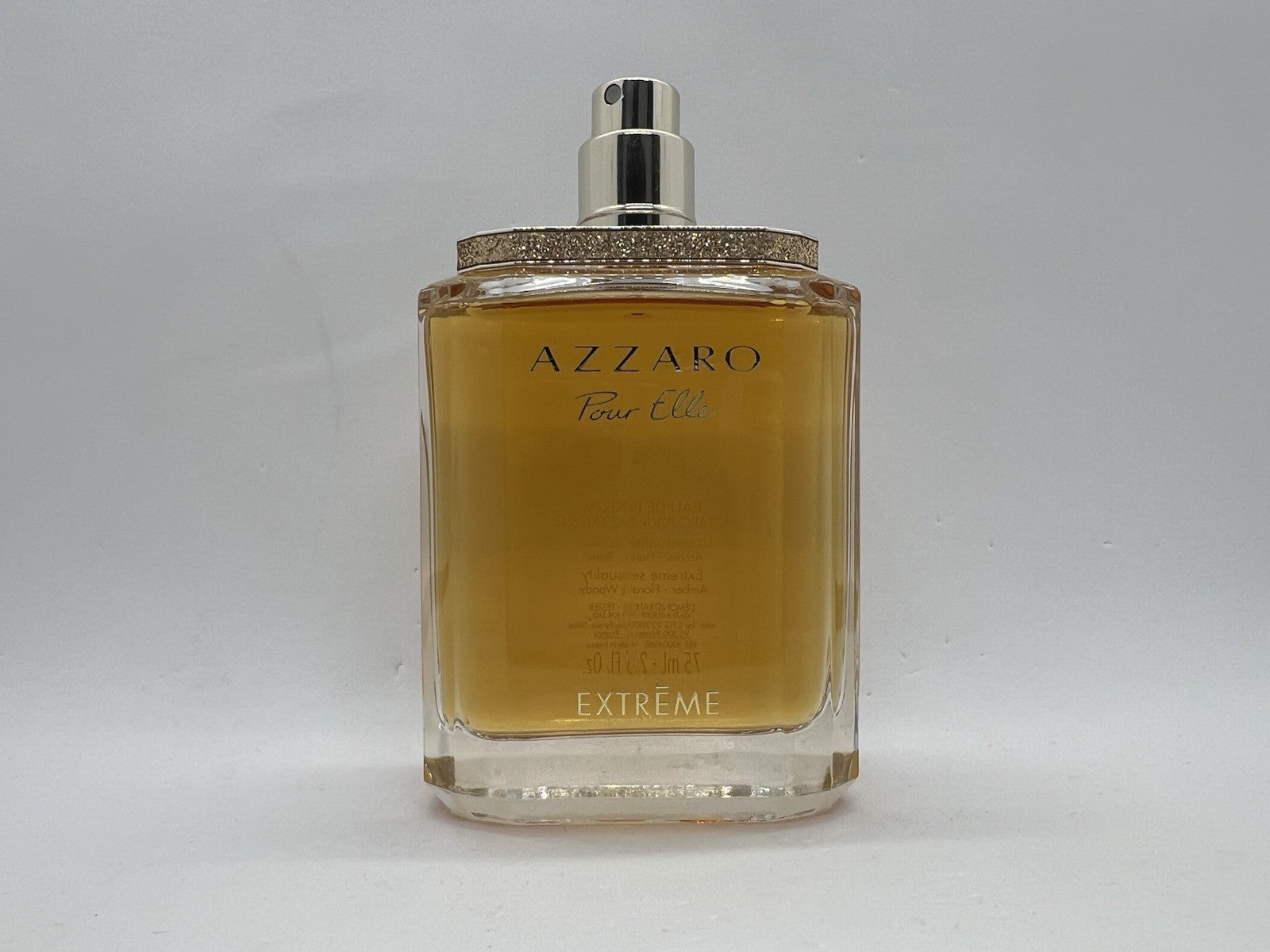 Azzaro Pour Elle Extreme edp 75ml/3.4 Oz , Tester Without Cap (Discontinued/HTF)2