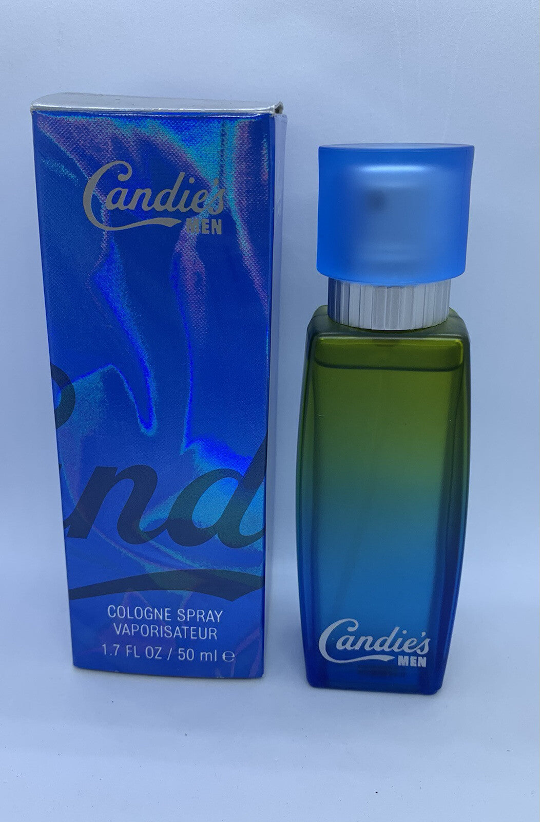 Candie's Men by Liz Claiborne 1.7oz/50ml VINTAGE *RARE* (See Photos) HTF11