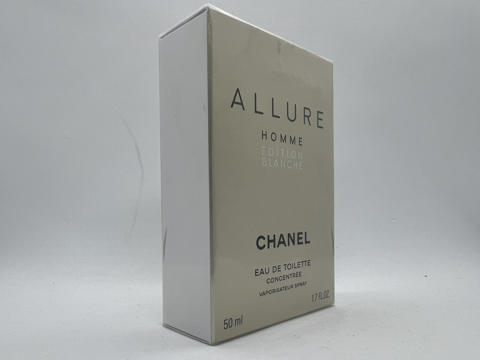 Allure Homme Edition Blanche C.h.a.n.e.l 50ml/1.7oz (EDT CONCENTREE) Rare & HTF1