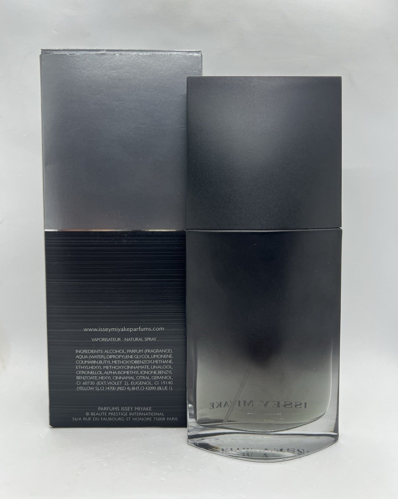 Issey Miyake Nuit D’Issey Noir Argent edp 100ml/3.3 Oz (Discontinued) See Pix2