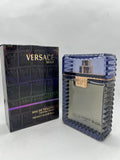 Versace Man Edt  by Versace (Purple)  3.4oz\ 100ml Rare Discontinued Htf0