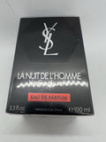 YSL La Nuit De L'Homme EDP by Yves Saint Laurent 3.3 oz/100ml (BNIB)0