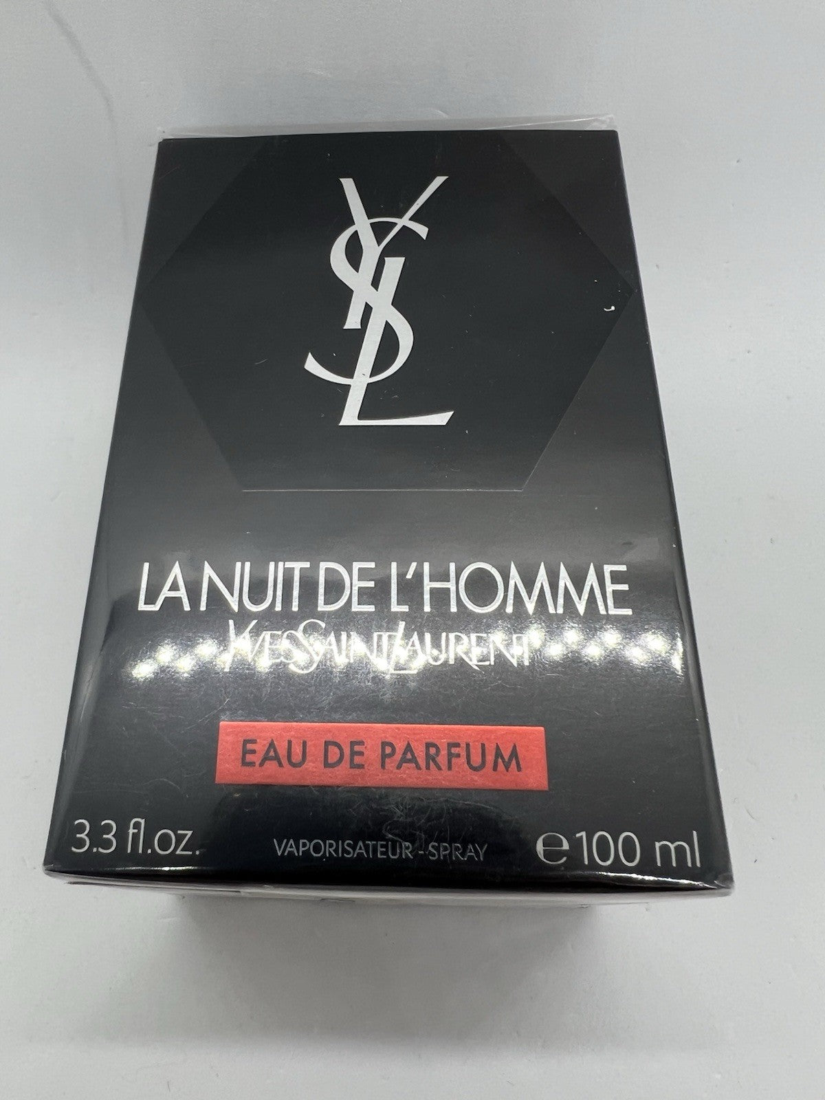 YSL La Nuit De L'Homme EDP by Yves Saint Laurent 3.3 oz/100ml (BNIB)0