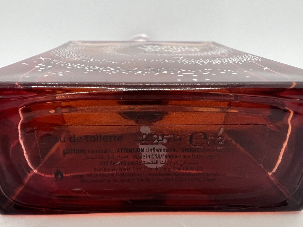Bath & Body Works Warm Vanilla Sugar edt 75ml Discontinued (Bonus 2xMist)5