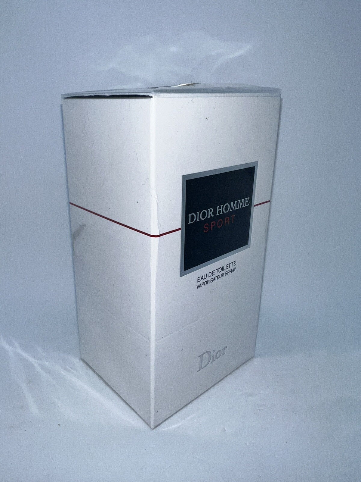 Dior Homme Sport Edt 3.4 Oz/100ml Original Formula/vintage (SEALED).2
