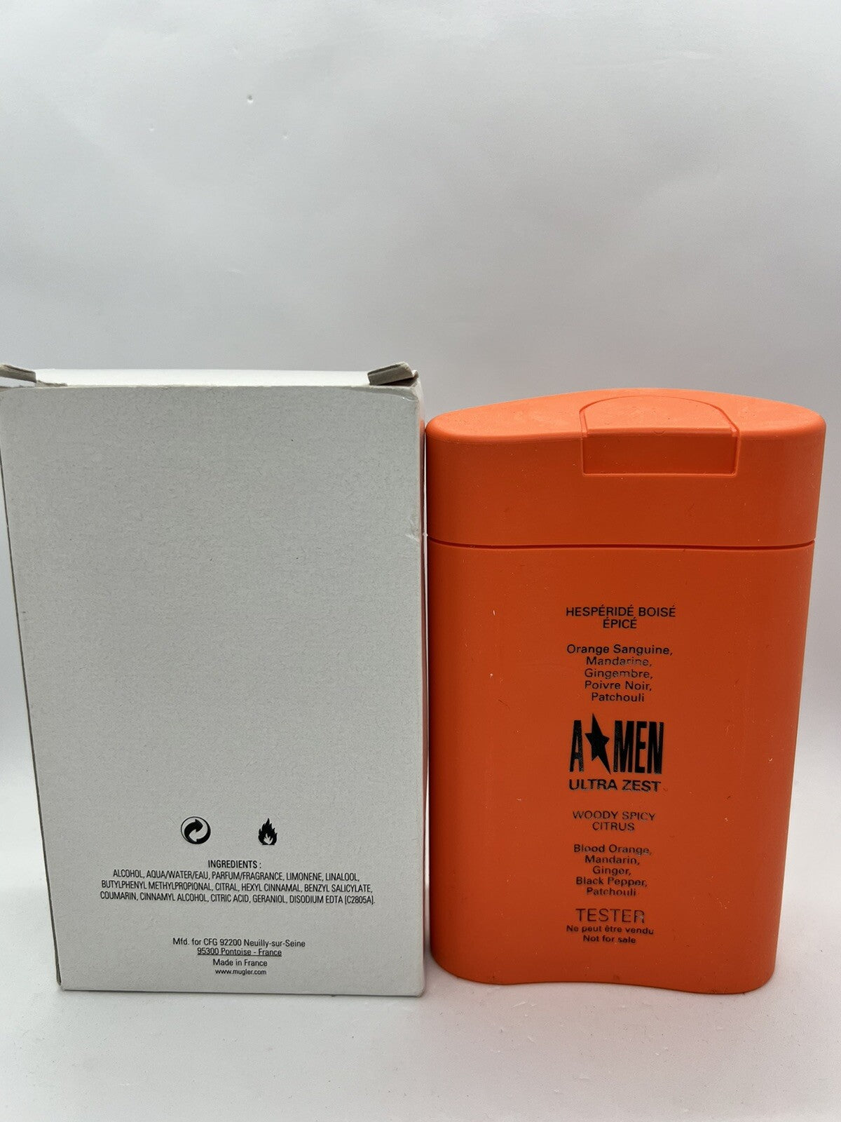 Thierry Mugler A*Men Ultra Zest EDT 100ml/3.4oz TESTER (Discontinued and Rare)2