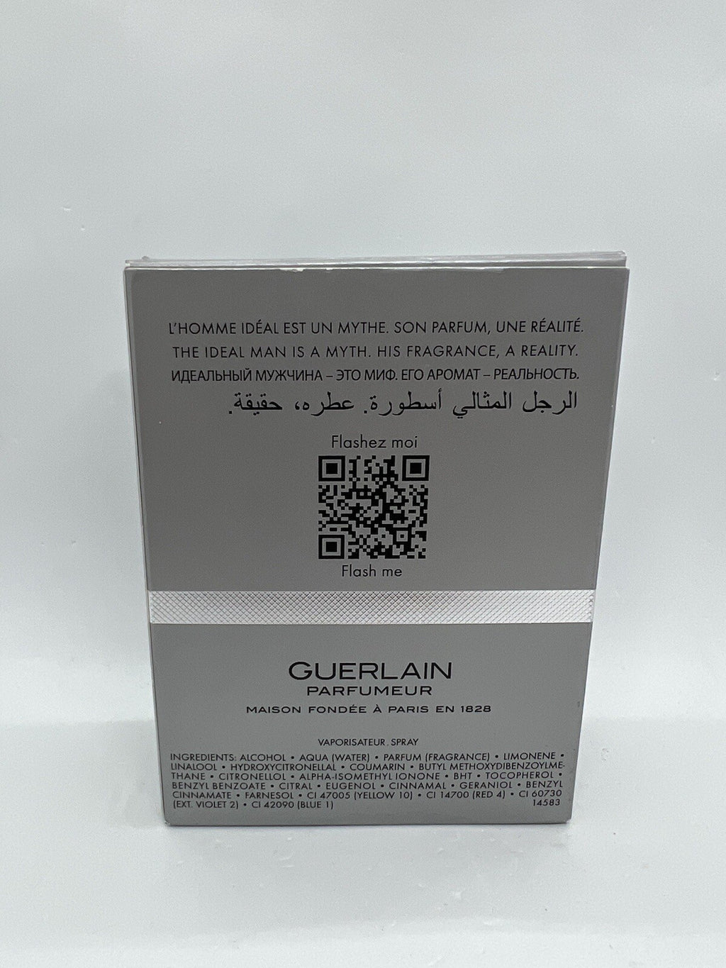 Guerlain L'Homme Ideal L’intense Edp  3.3 oz./ 100ml  See Pics6