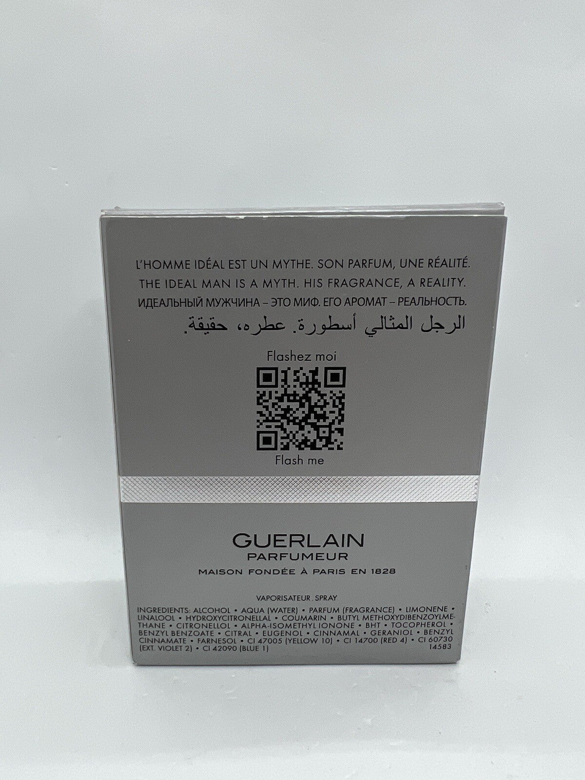 Guerlain L'Homme Ideal L’intense Edp  3.3 oz./ 100ml  See Pics6