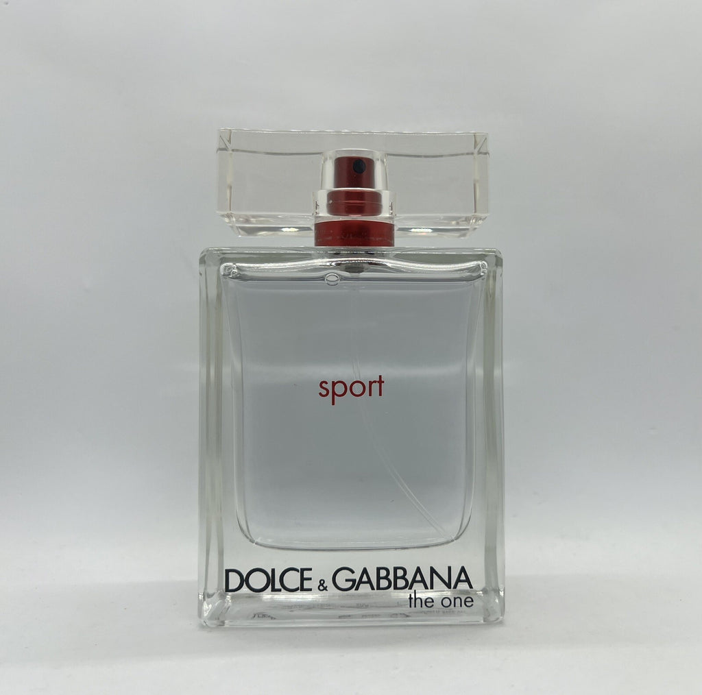 Dolce&Gabbana The One Sport edt 100ml/3.3 Oz  (TESTER) RARE HTF DISCONTINUED4