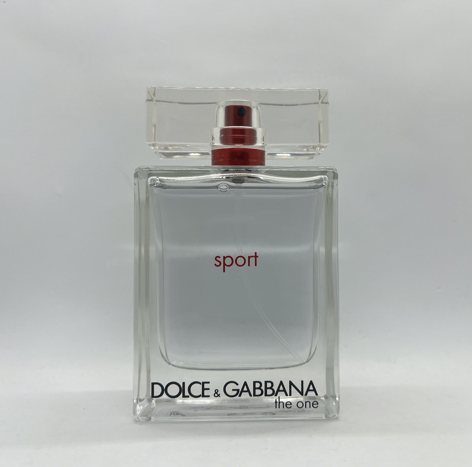 Dolce&Gabbana The One Sport edt 100ml/3.3 Oz  (TESTER) RARE HTF DISCONTINUED4