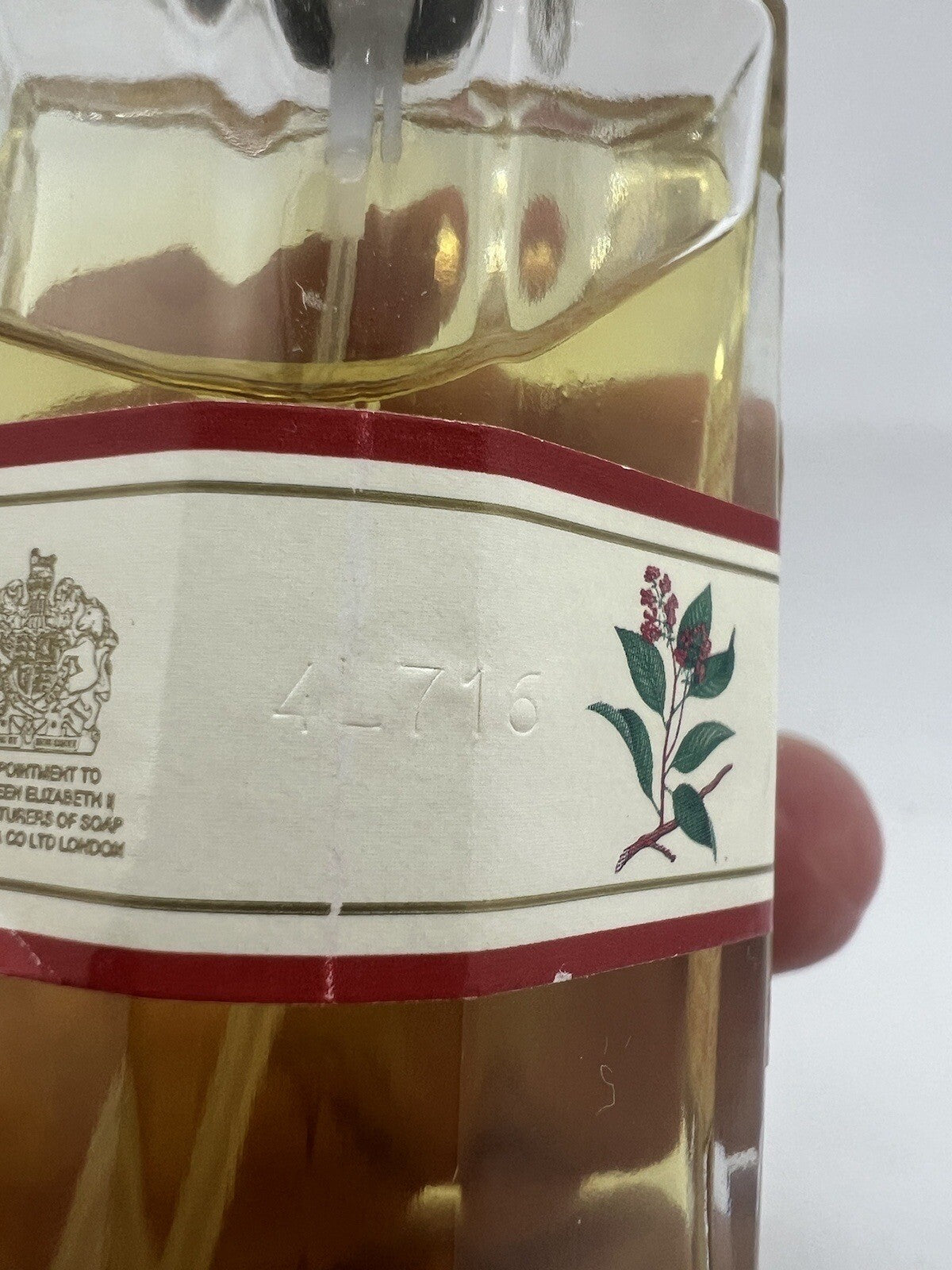 Yardley Sandalwood Edt 120ml/4 oz Rare HTF No box  Vintage see pics7