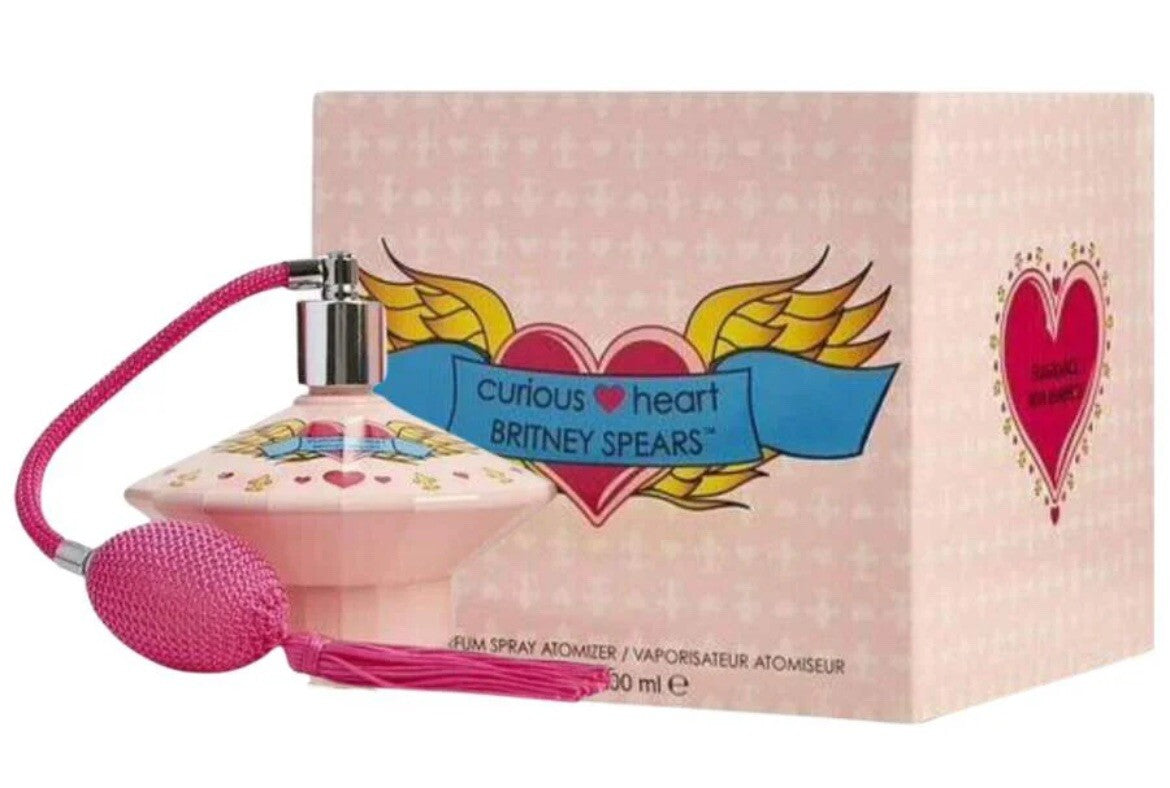 Britney Spears In Curious Heart Edp 3.3oz/100ml SEALED3