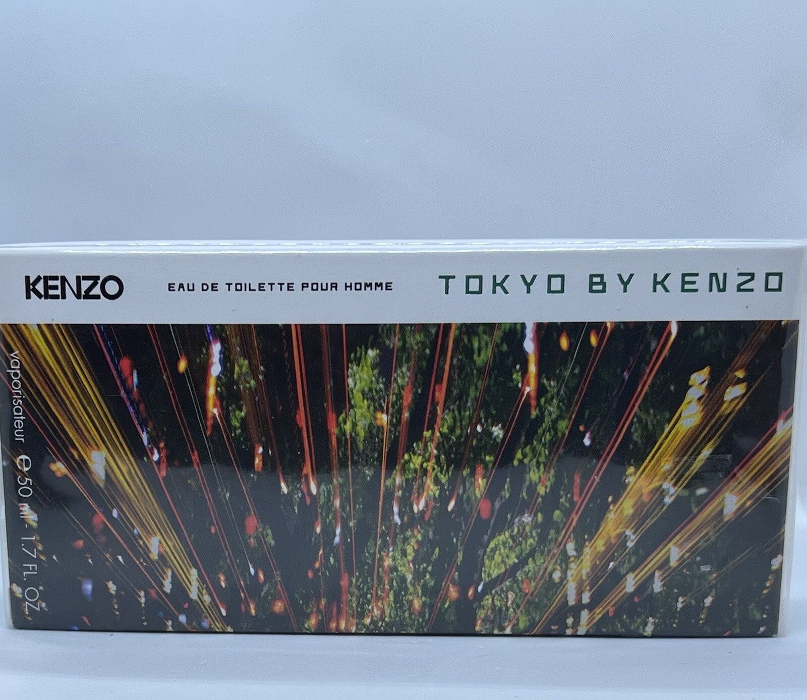 KENZO TOKYO EDT 50ml/1.7oz BNIB RARE DISCONTINUED0