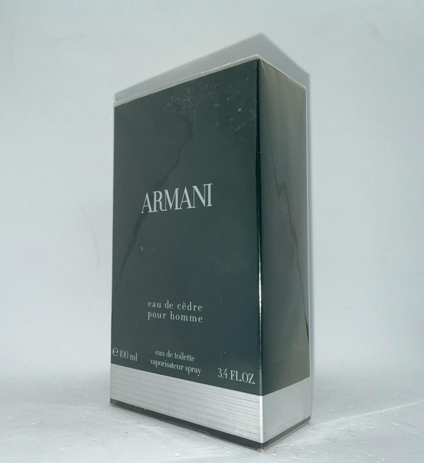 ARMANI EAU DE CEDRE POUR HOMME EDT 3.4OZ/100ML BNIB (Discontinued)0