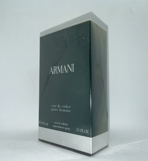 ARMANI EAU DE CEDRE POUR HOMME EDT 3.4OZ/100ML BNIB (Discontinued)0