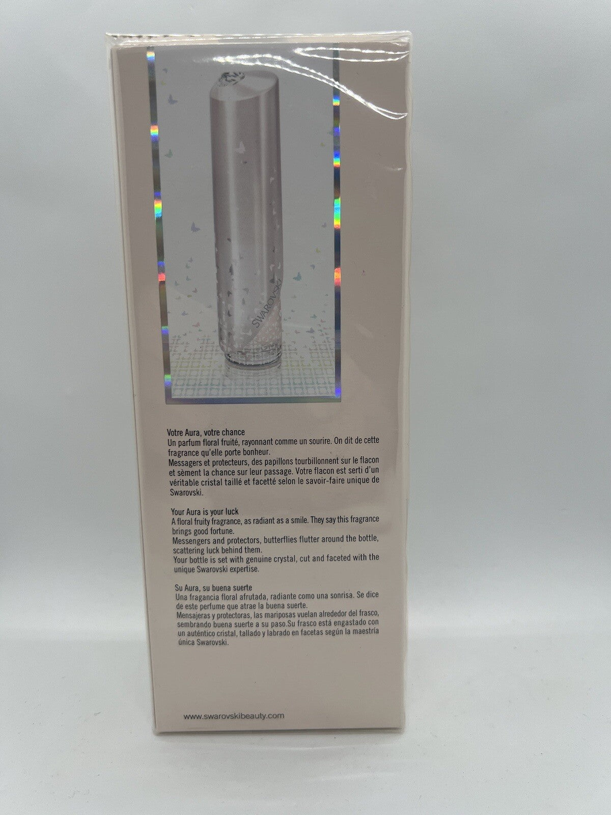 Miss Aura edt By Swarovski 2.5oz/75ml SEALED. RARE.2