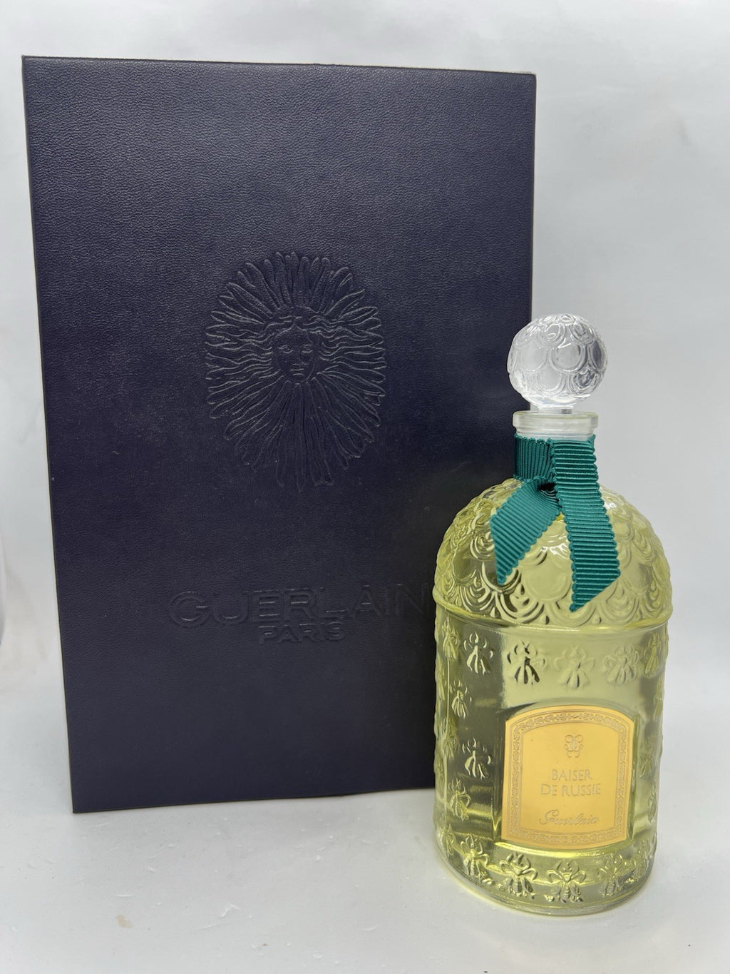 Guerlain Baiser De Russie EDP 4.2oz/125ml Poof Sprayer ( See Photos )0