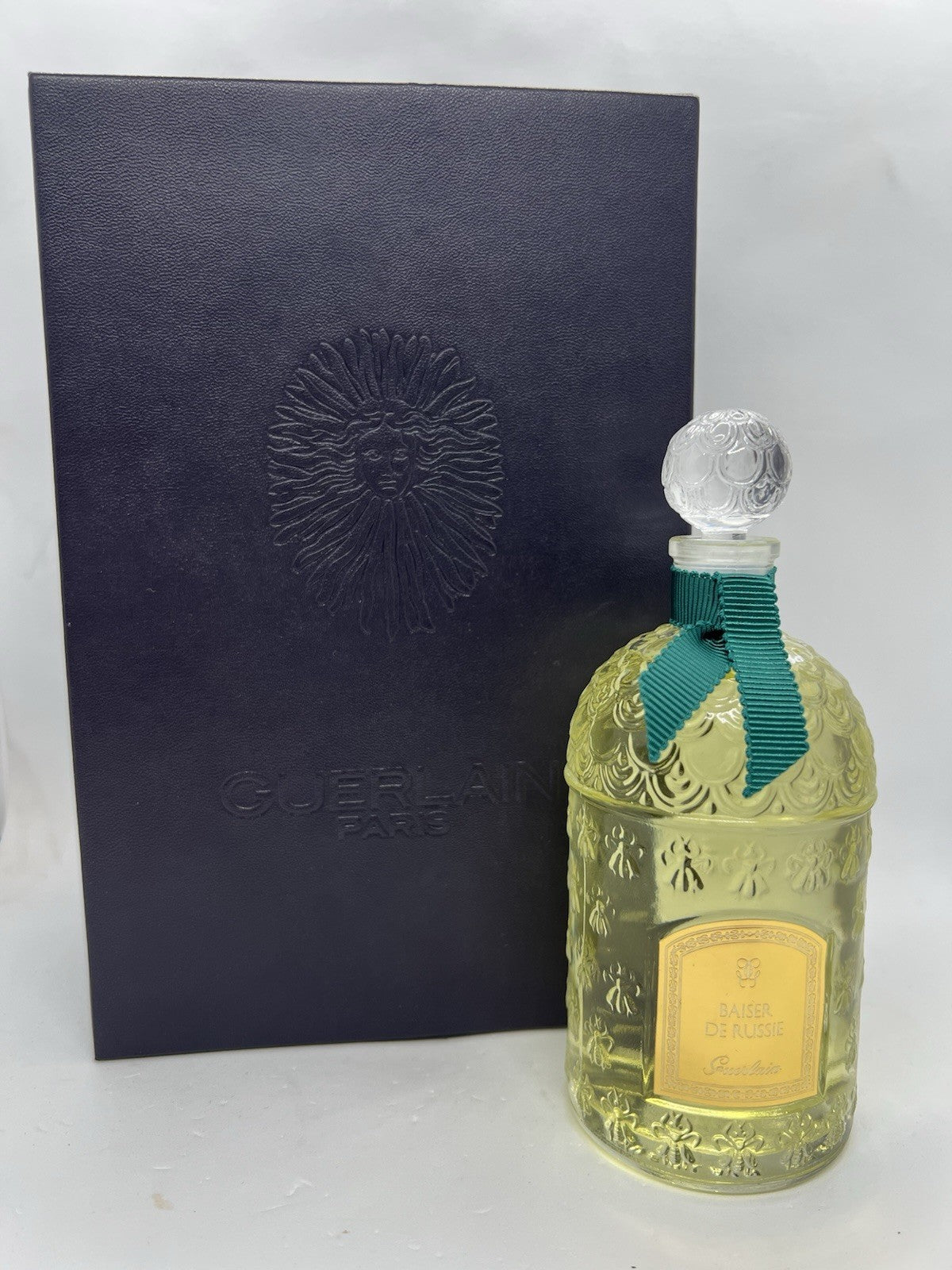Guerlain Baiser De Russie EDP 4.2oz/125ml Poof Sprayer ( See Photos )0