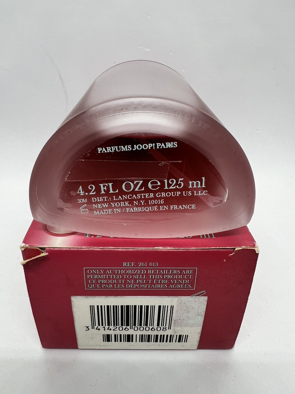 Joop! Homme Chill Out EDT Limited Edition 4.2 oz/125ml RARE HTF DISCONTINUED3