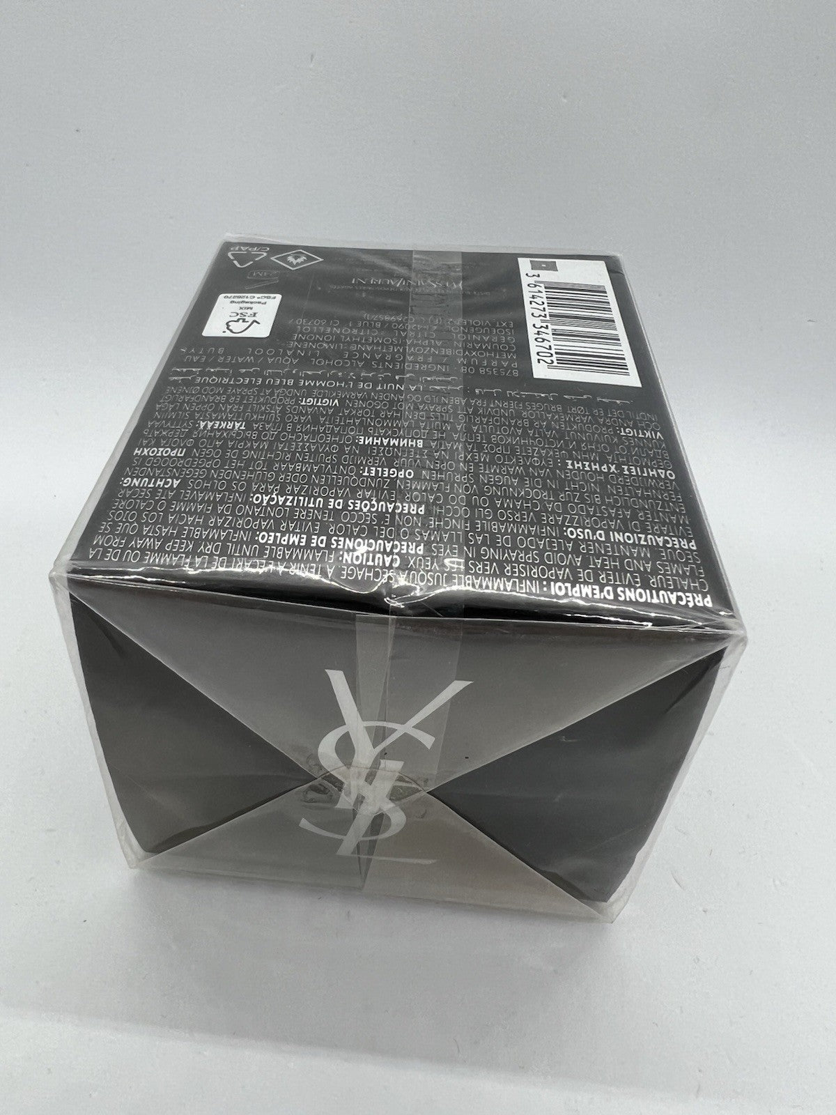 YSL LA NUIT DE L’HOMME BLEU ELECTRIQUE EDT 60ML/2.0 OZ (SEALED)4