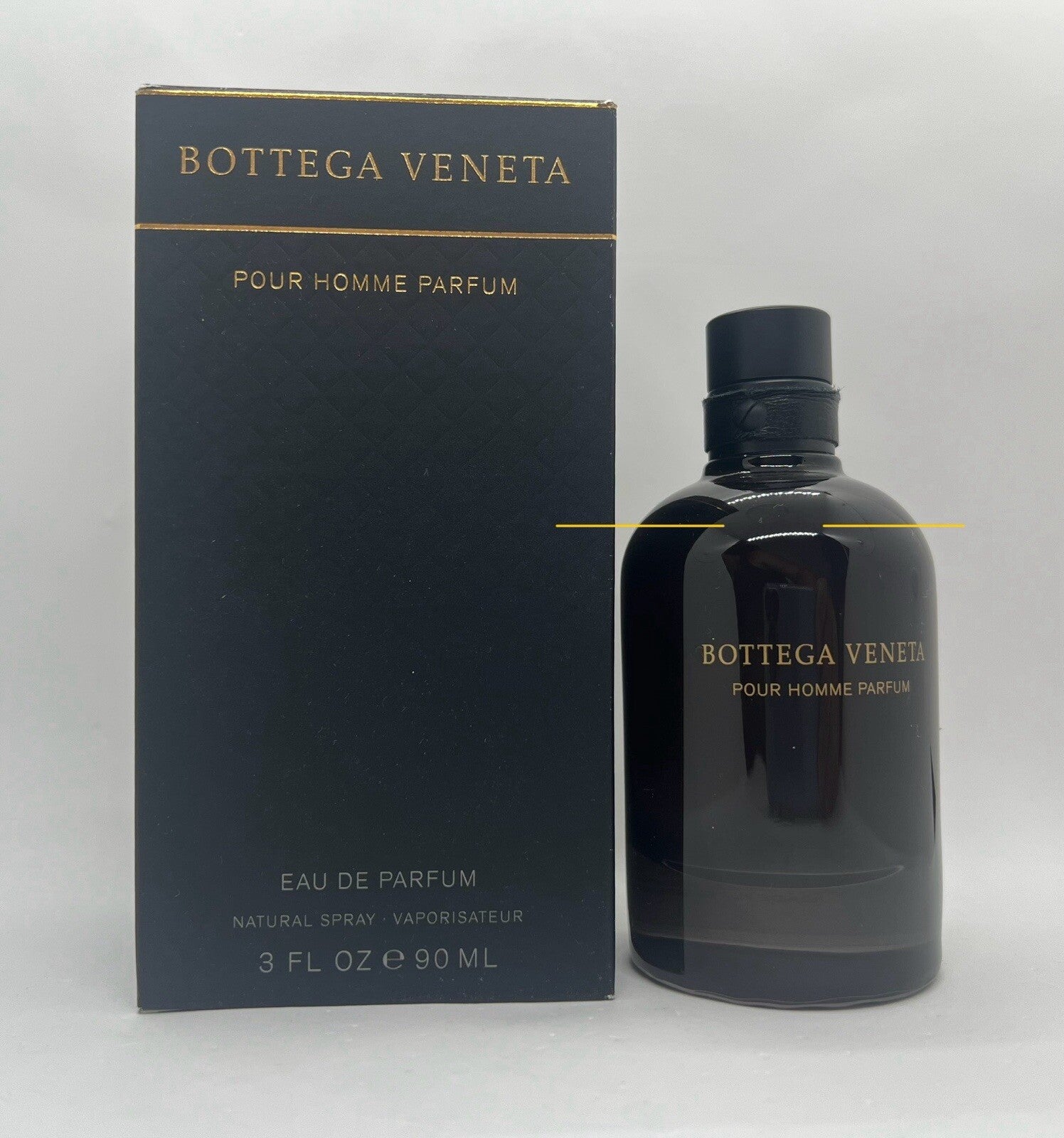 Bottega Veneta Pour Homme Parfum Edp 3oz /90ml Discontinued Open Box See Pics1