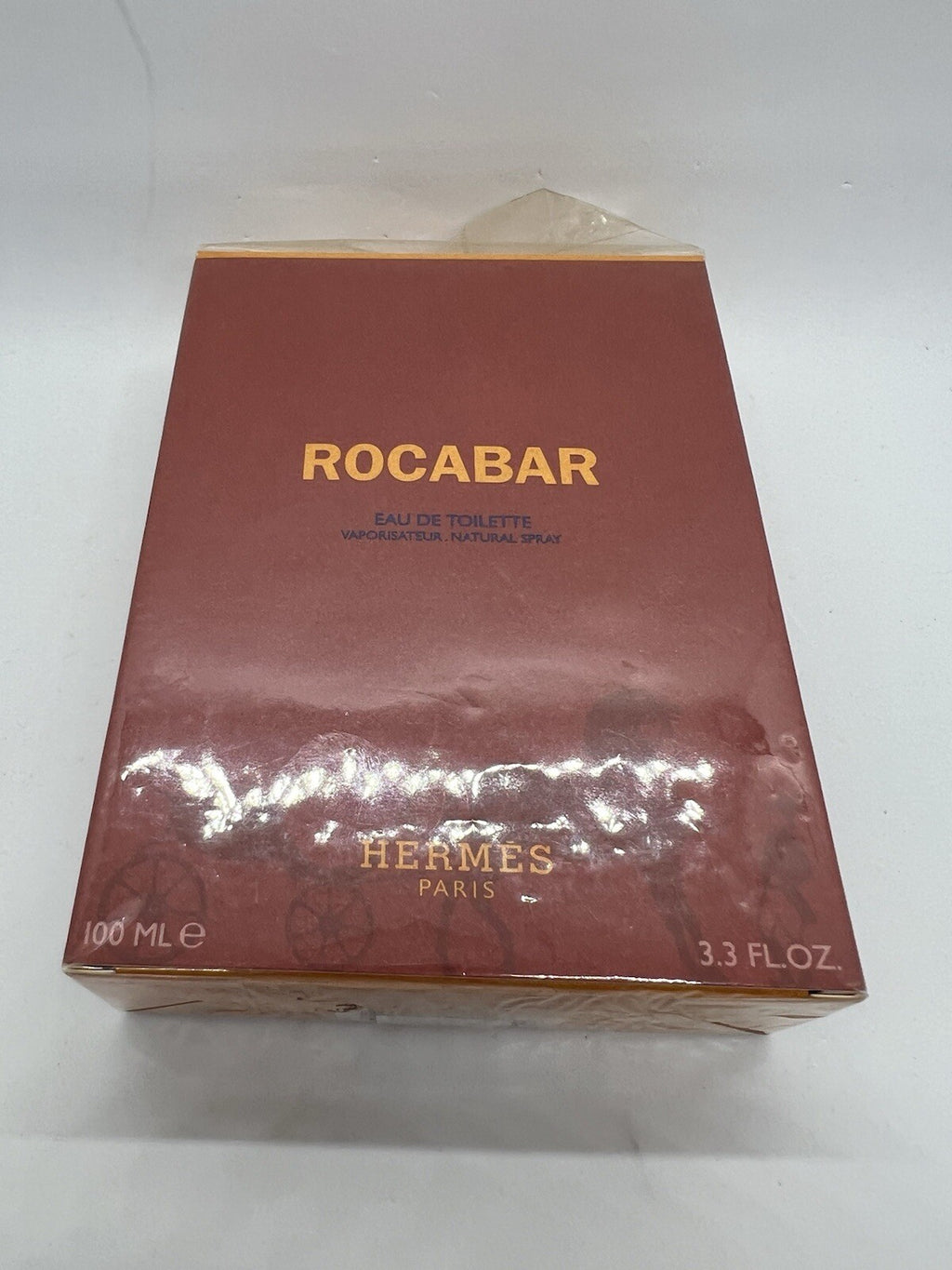 ROCABAR BY HERMES 100ml/3.3oz Vintage/Very Rare.8