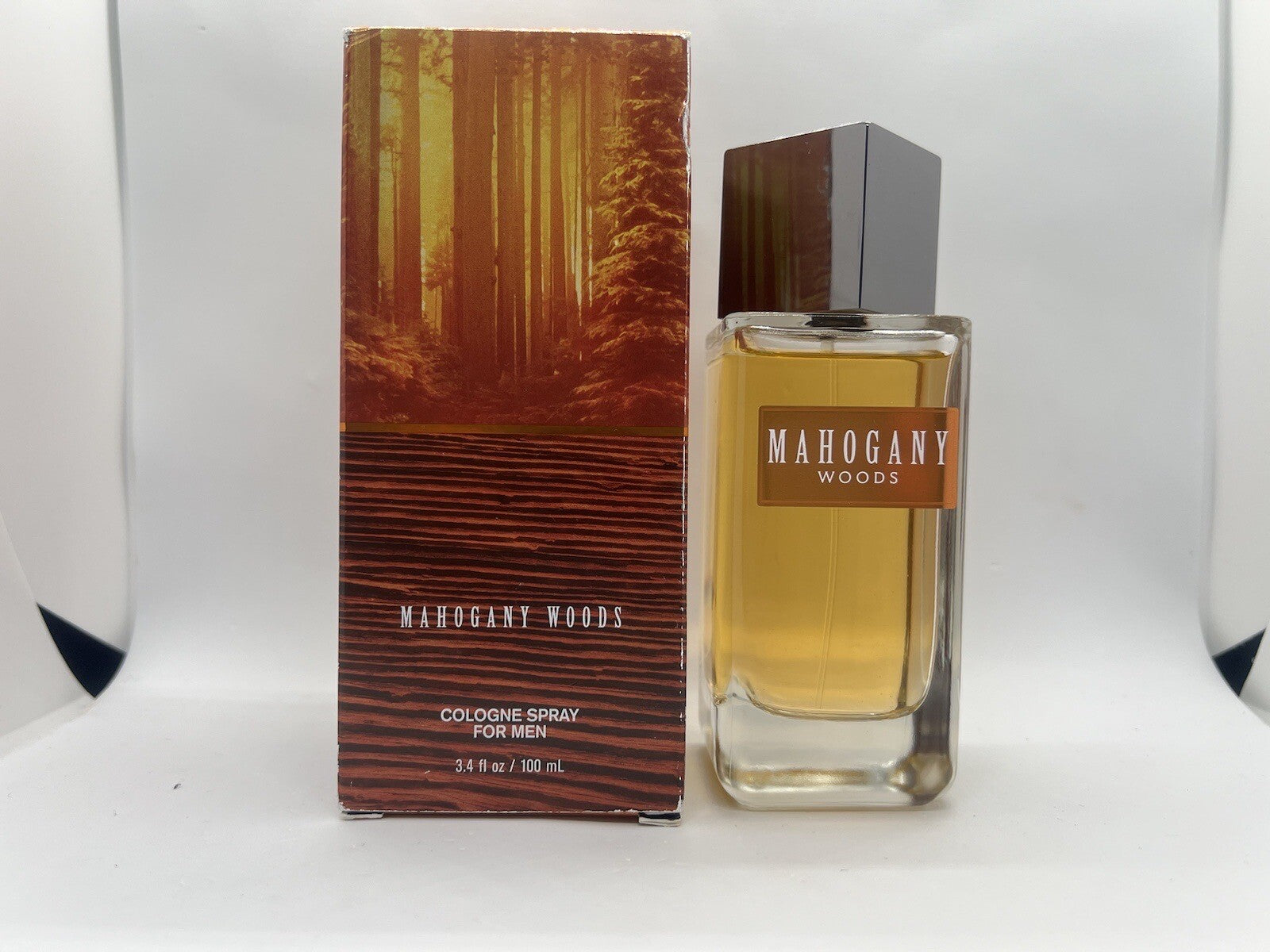 Bath & Body Works MAHOGANY WOODS 3.4 oz /100ml+Shower Gel+Body Lotion (Rare)19