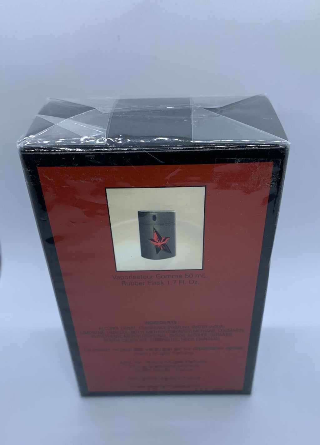 B*Men Edt by Thierry Mugler 1.7oz/50ml Discontinued Rare Sealed Vintage9