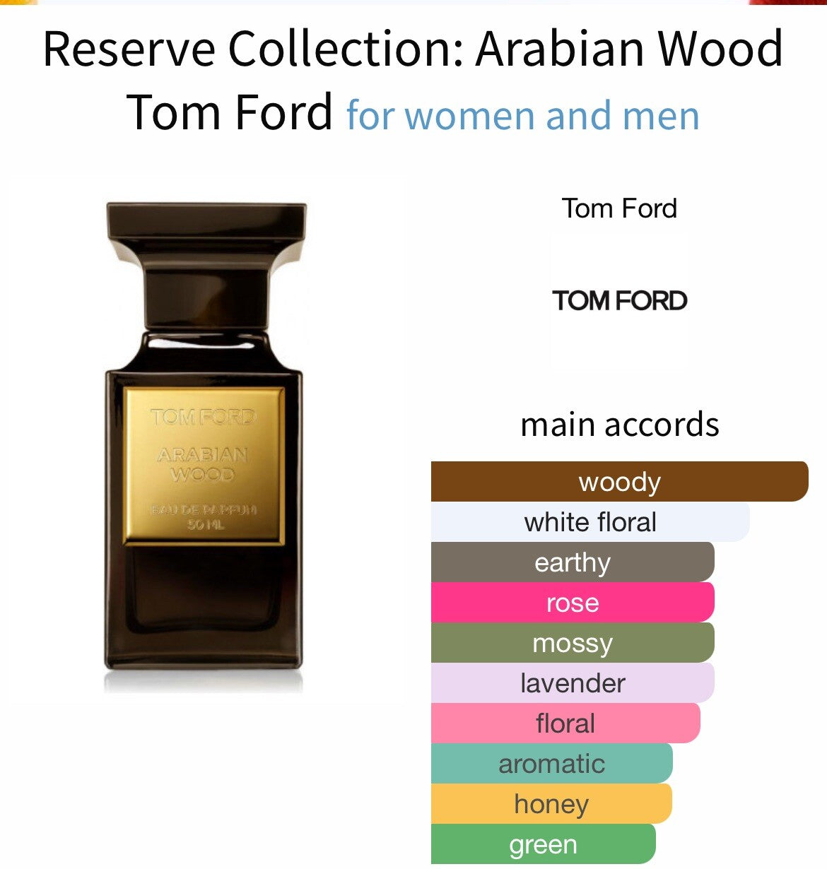 Tom Ford Arabian Wood EDP 250ml/8.5 Oz  BNIB4