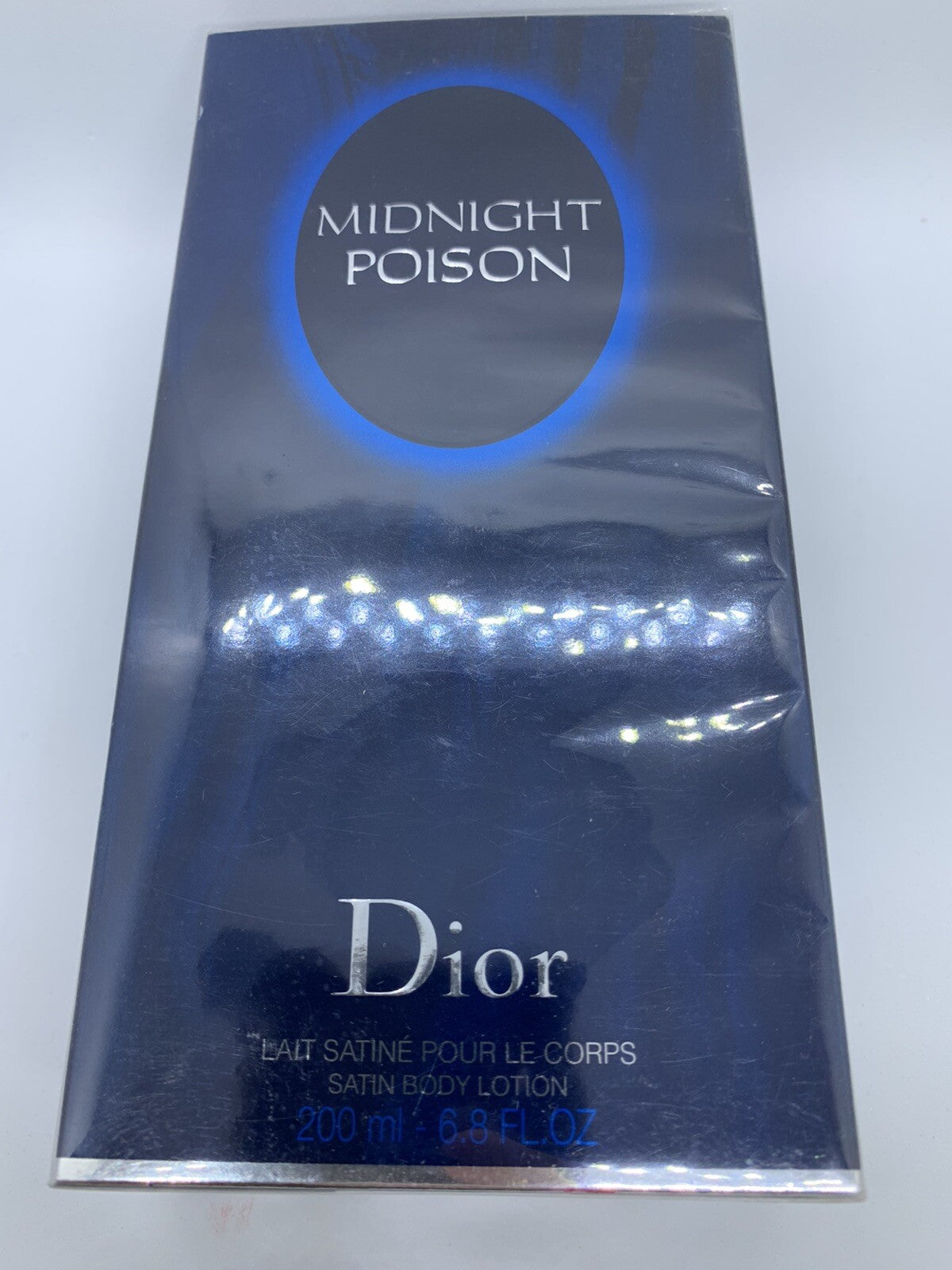 Midnight Poison Dior Satin Lotion 200ml/6.8oz Sealed Discontinued Rare3