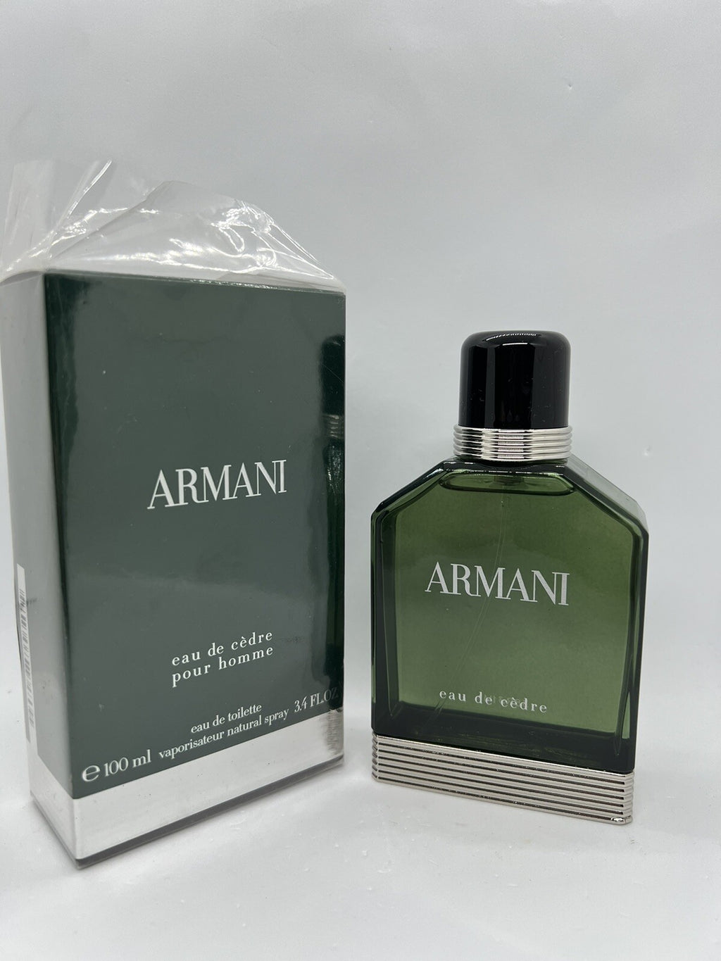 ARMANI EAU DE CEDRE POUR HOMME EDT 3.4OZ/100ML BNIB (Discontinued)6