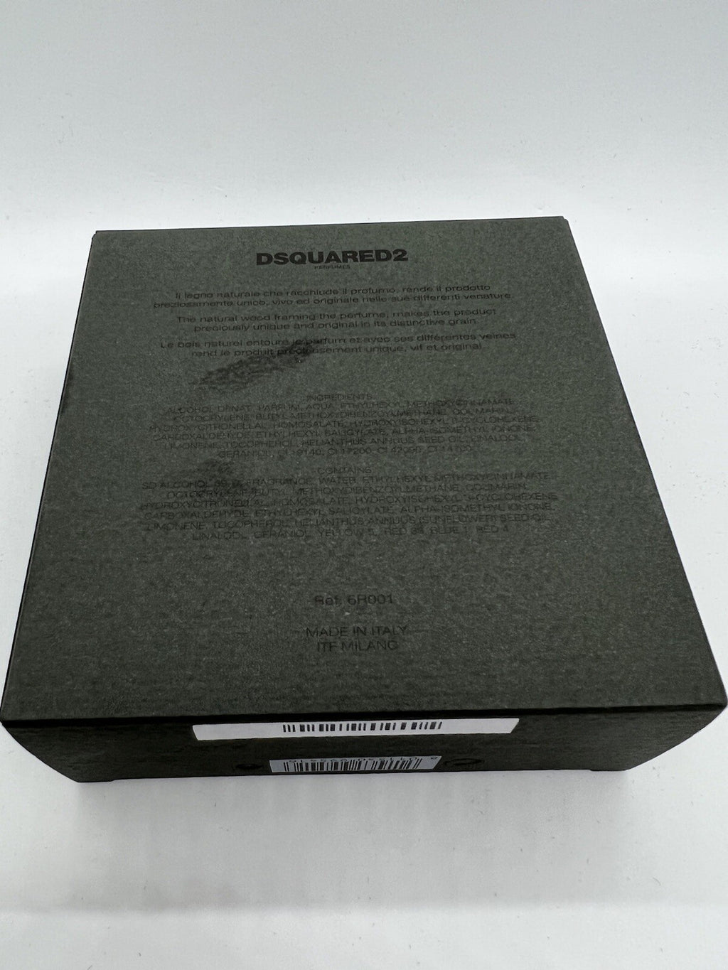 Dsquared² He Wood Intense EDT 50ml /1.7 Oz Discontinued4