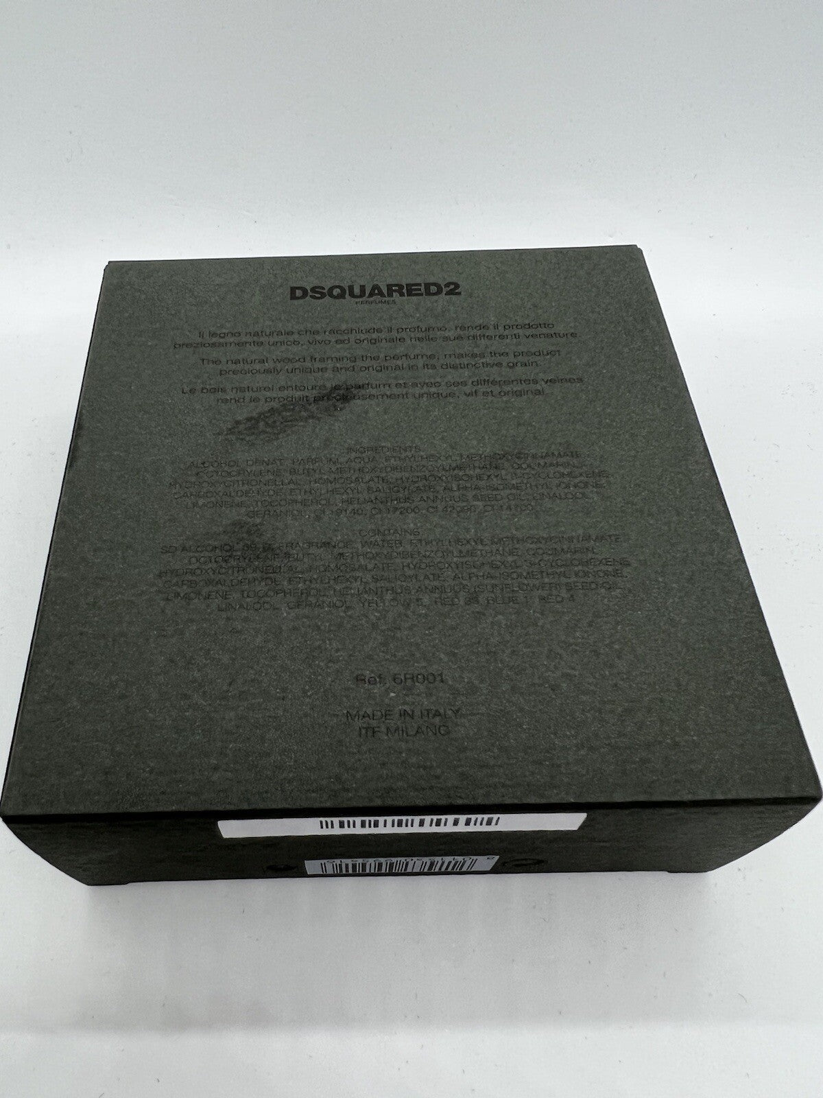Dsquared² He Wood Intense EDT 50ml /1.7 Oz Discontinued4