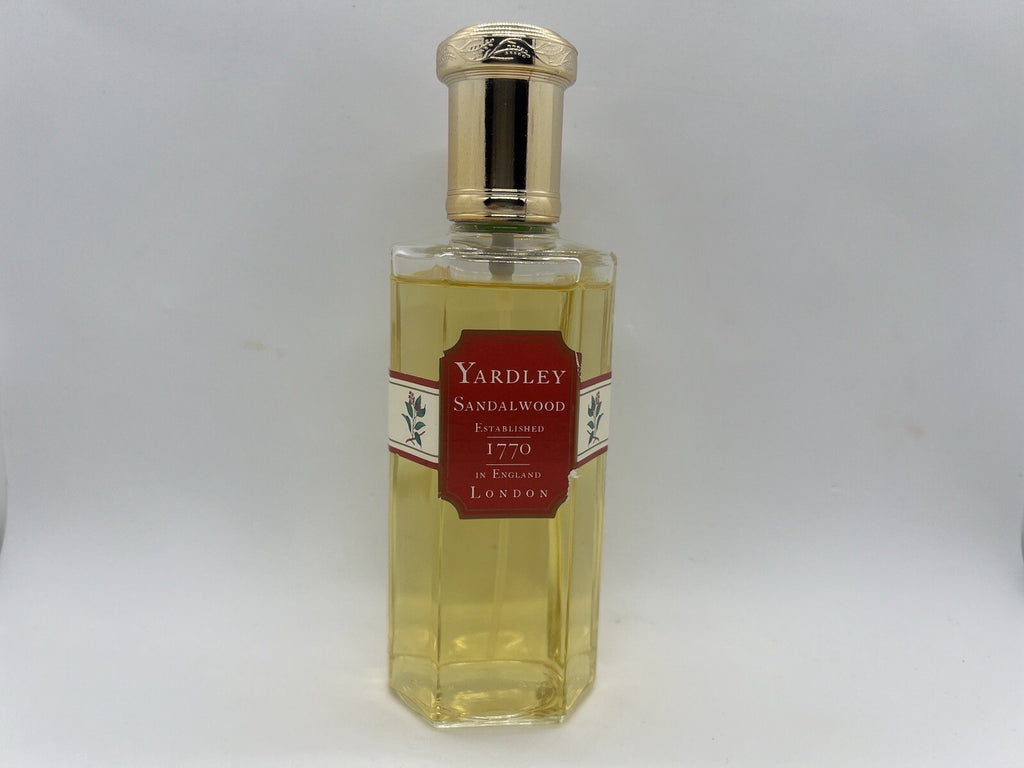 Yardley Sandalwood Edt 120ml/4 oz Rare HTF No box  Vintage see pics2