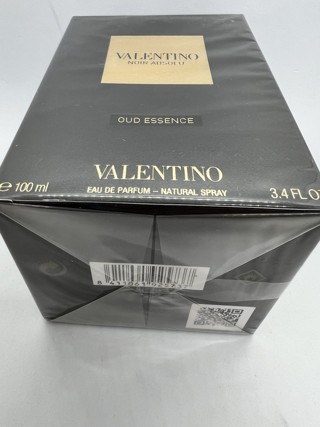 Valentino Uomo Noir Absolu Oud Essence EDP 100ml discontinued  & rare (SEALED)3