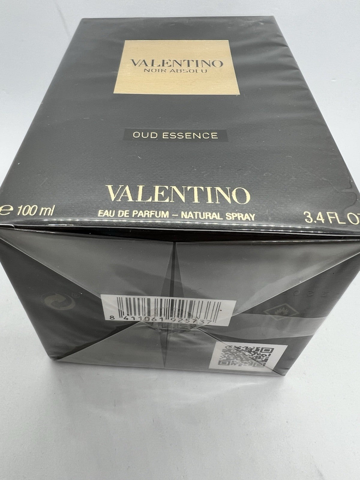 Valentino Uomo Noir Absolu Oud Essence EDP 100ml discontinued  & rare (SEALED)3
