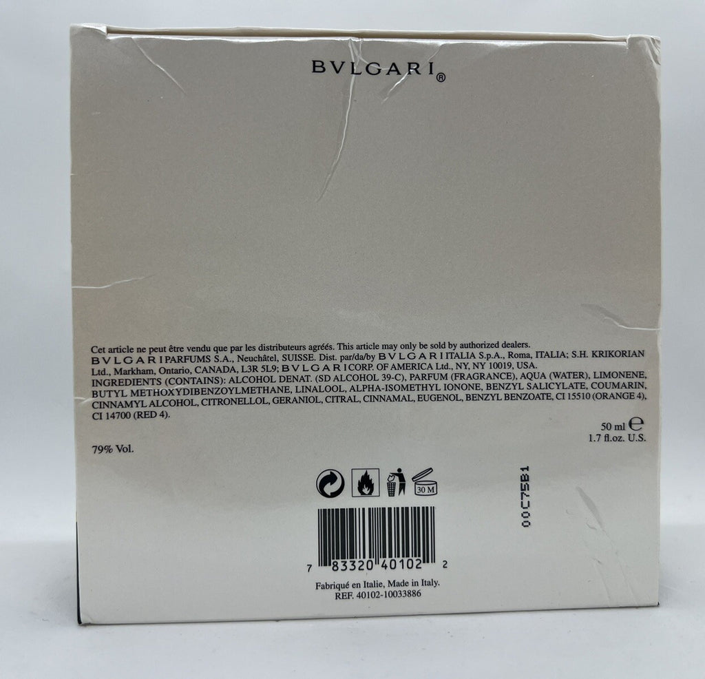 BVLGARI Mon Jasmin Noir L'Elixir edp 50ml/1.7 Oz (Discontinued/Rare).8