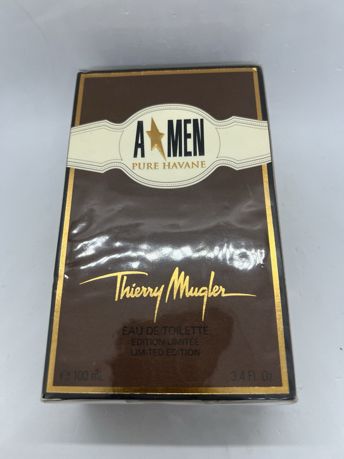Thierry Mugler Pure Havane EDT Limited Edition 100ml/3.4oz Discontinued (Sealed)7