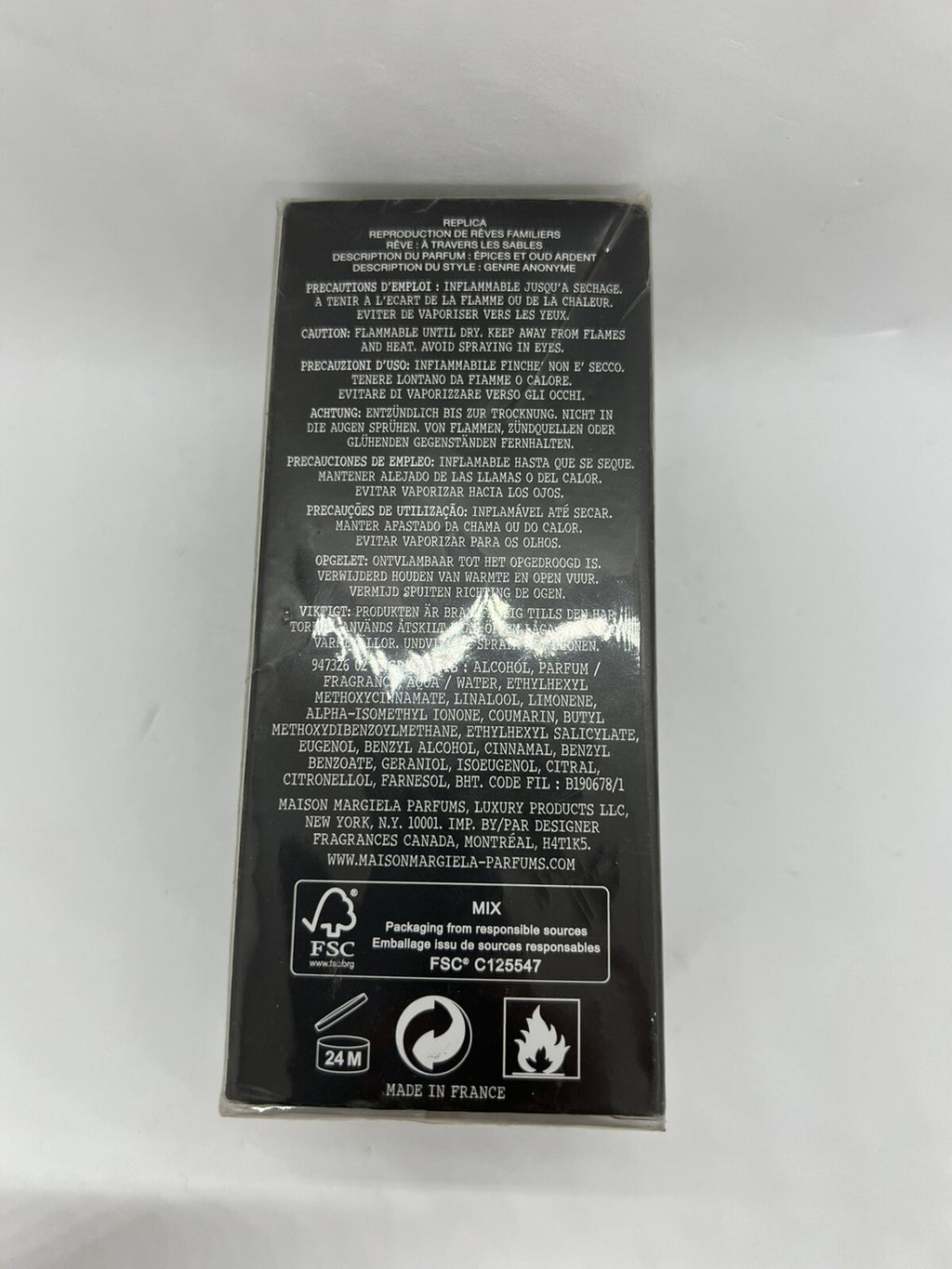 Across Sands Edp By REPLICA Maison Margiela 3.4 Oz/100ml SEALED, Discounted.6