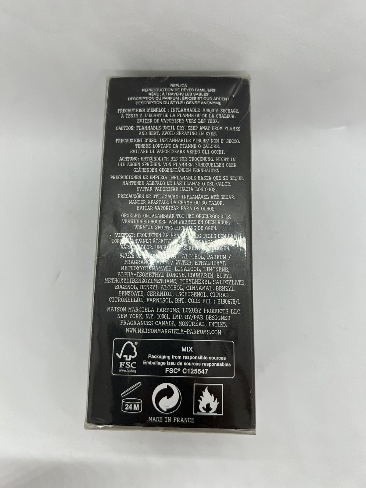 Across Sands Edp By REPLICA Maison Margiela 3.4 Oz/100ml SEALED, Discounted.6