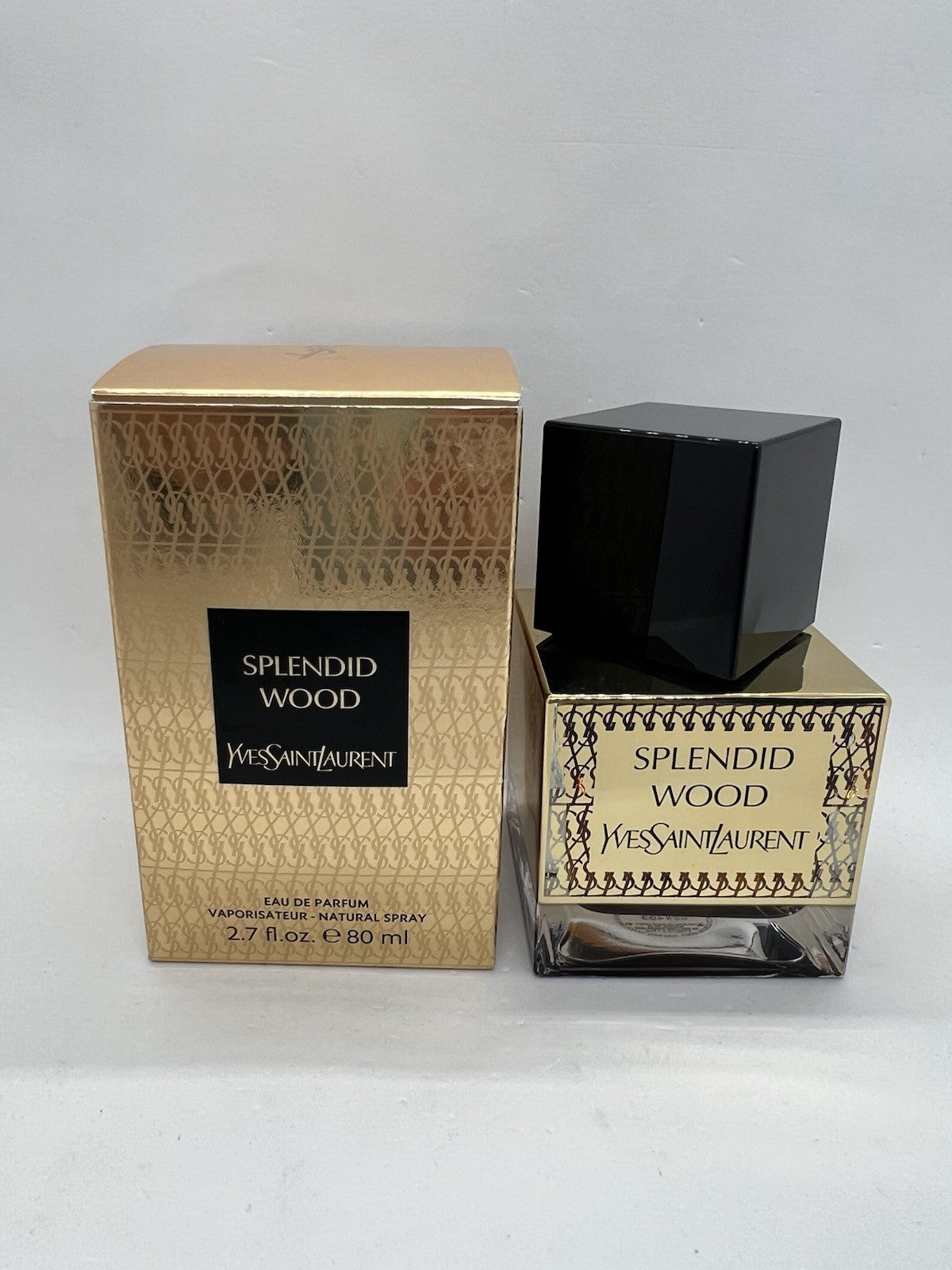 Yves Saint Laurent YSL Splendid Wood EDP 80ml/2.7oz DISCONTINUED (See Pics)0