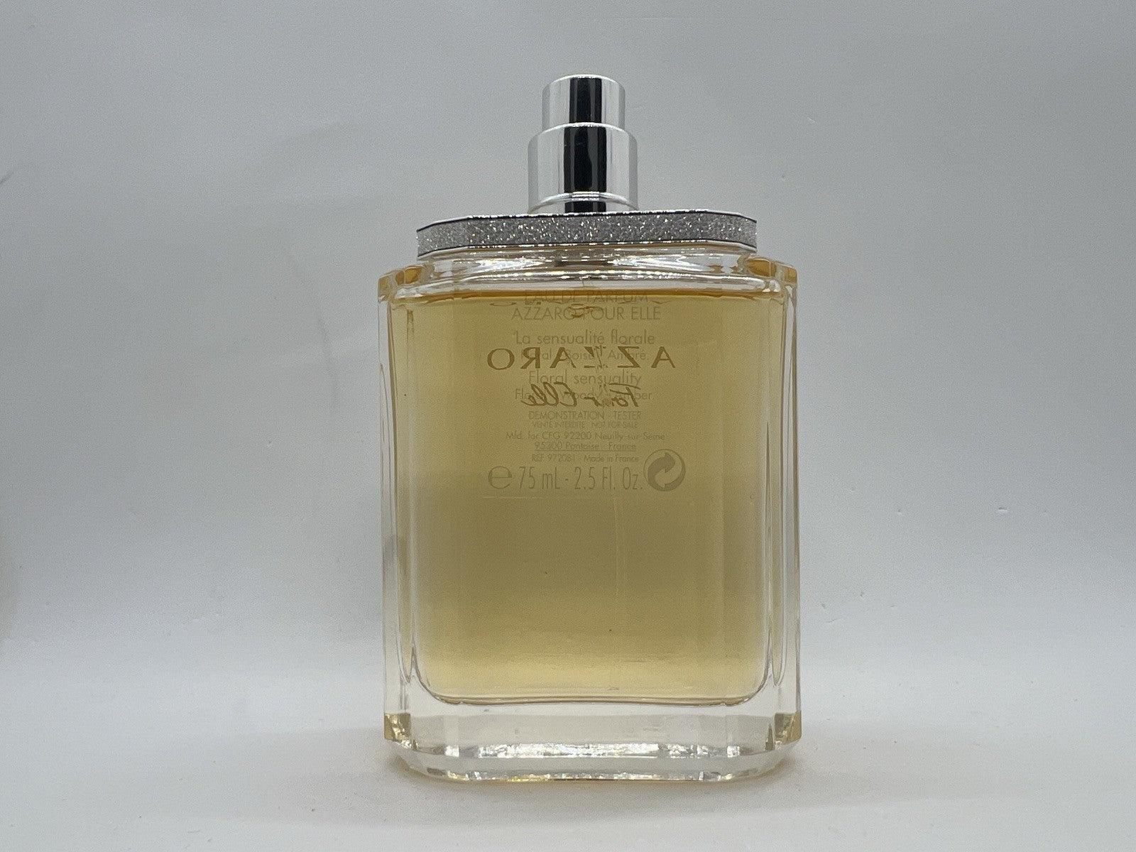 Azzaro Pour Elle edp 75ml/3.4 Oz , Tester Without Cap (Discontinued/HTF)4