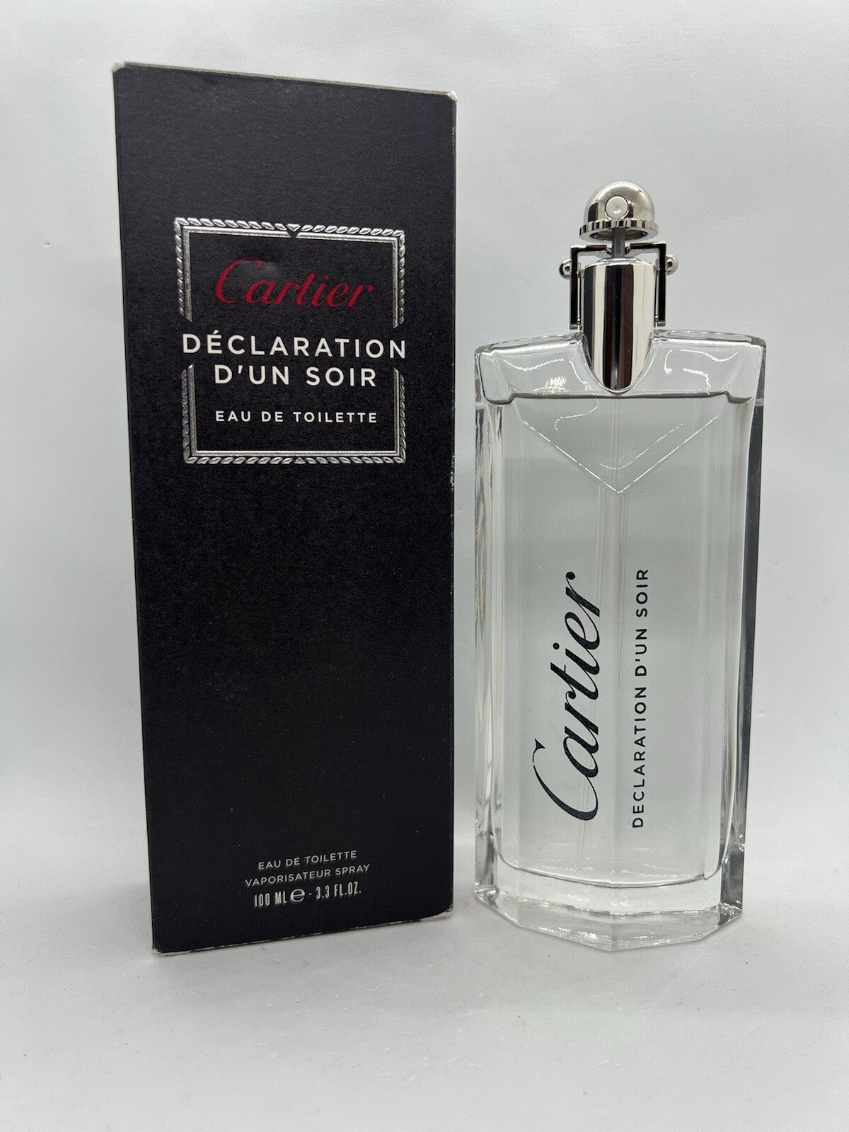 Cartier Declaration D'un Soir edt 3.3oz/100ml Rare See Pics0