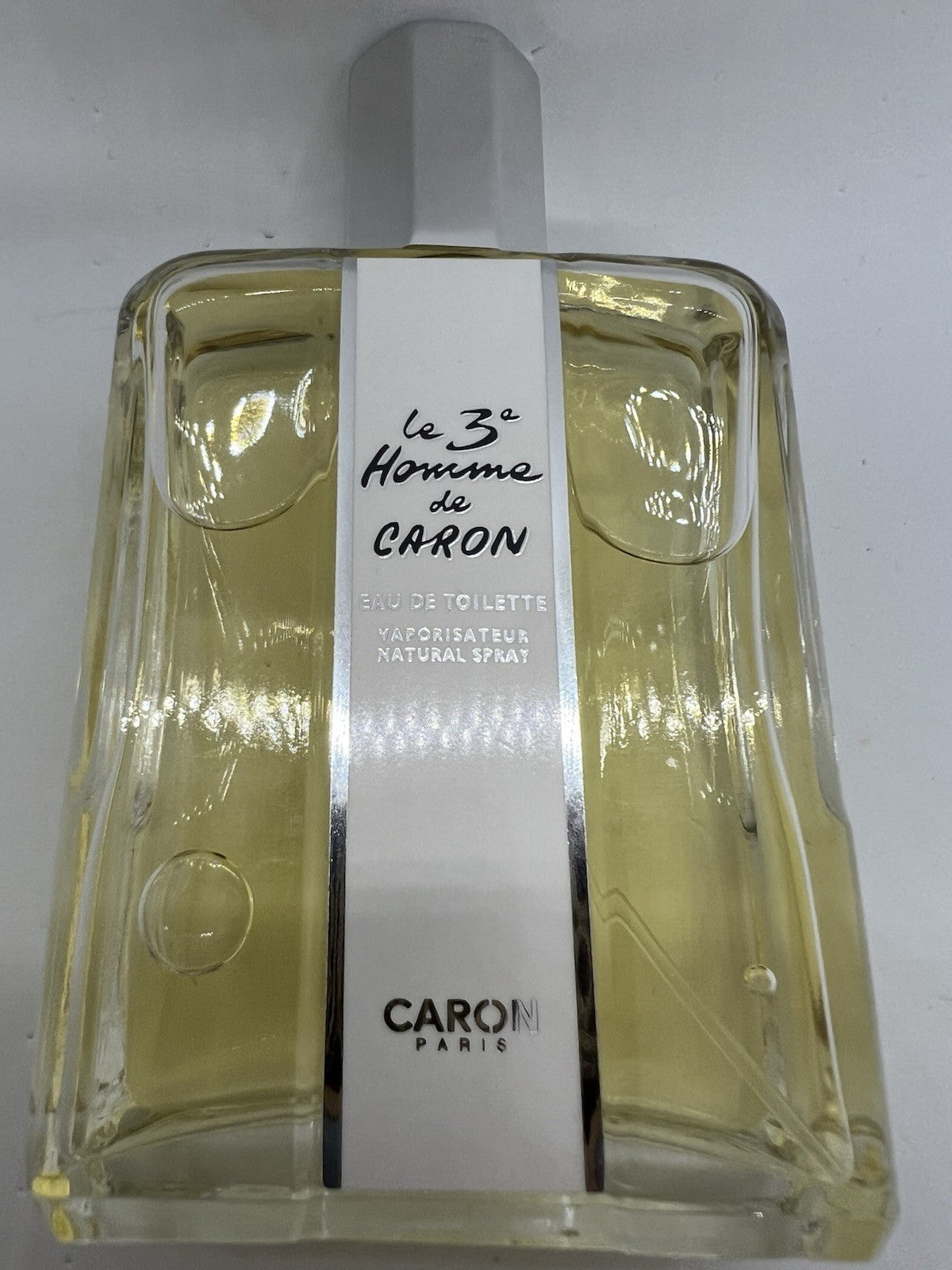 Le 3e Homme De Caron edt for men 125ml/4.2 Oz No Box2