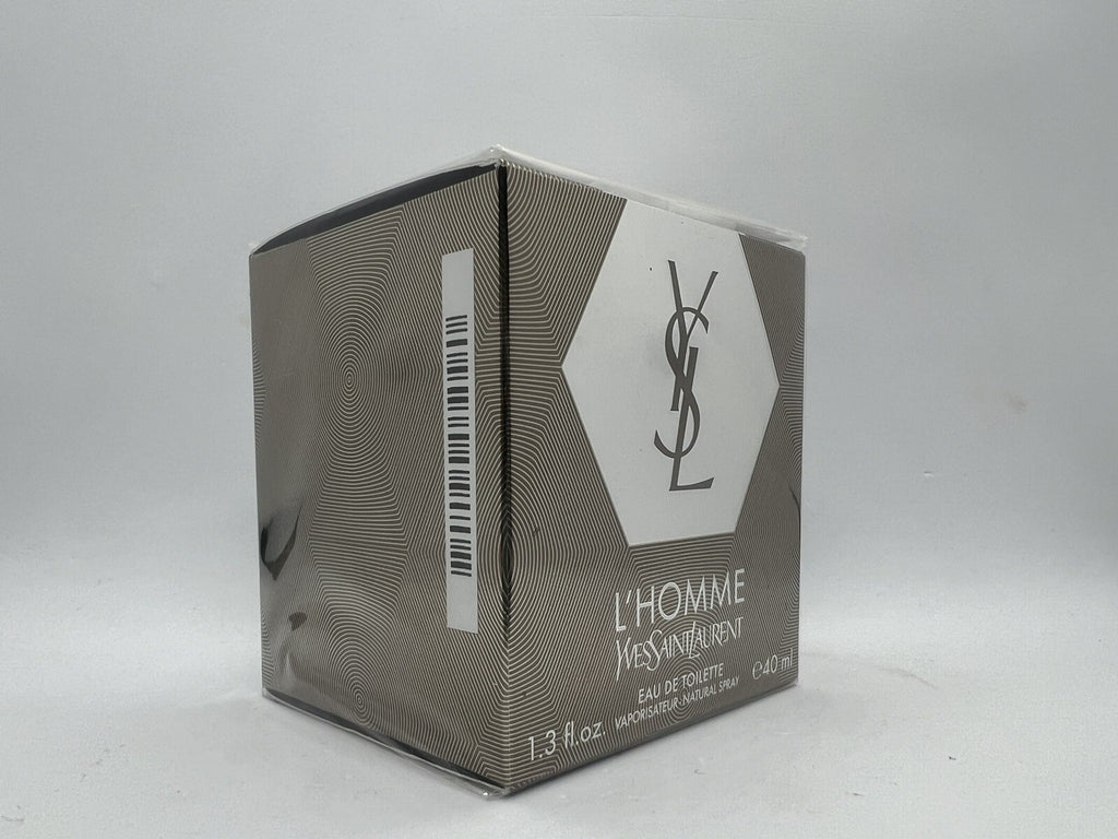 Yves Saint Laurent YSL L'homme EDT  40ml/1.3 Oz  Vintage 2013 SEALED.1