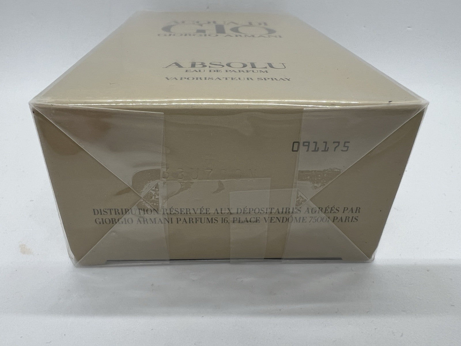 Armani Acqua Di Gio Absolu edp  75ml/2.5 Oz  DISCONTINUED (SEALED)4
